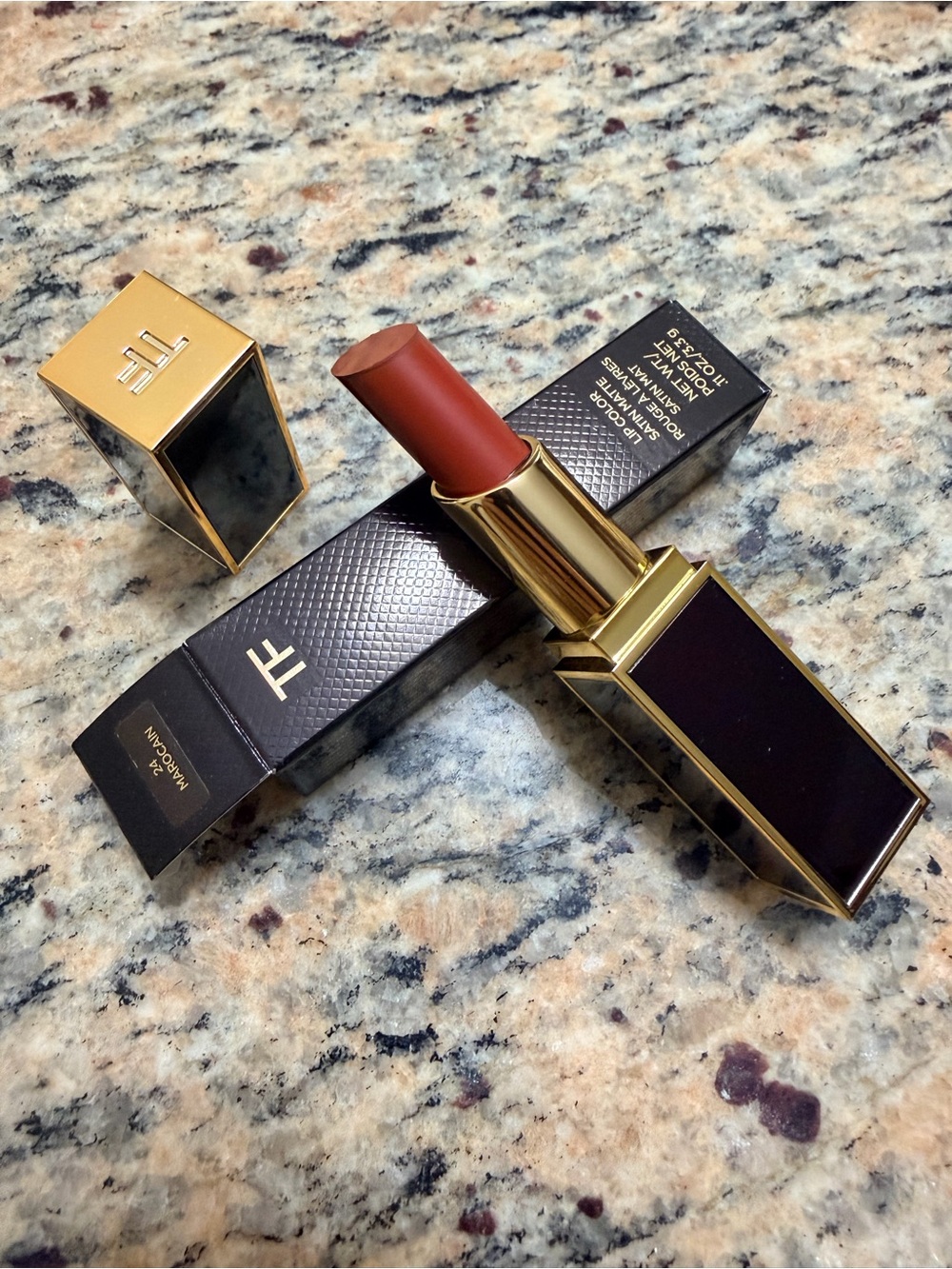 Tom Ford Lip Color Satin Matte # 24 Marocain